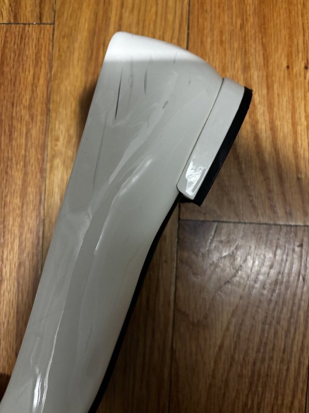 Prada white womans pump size 37.5 - Picture 6 of 9